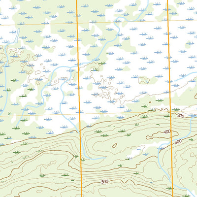 Lake Clark A-5 NW, AK (2018, 25000-Scale) Preview 2