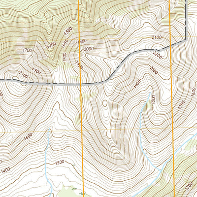 Lake Clark A-5 NW, AK (2018, 25000-Scale) Preview 3
