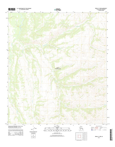 Denali C-2 NW, AK (2015, 25000-Scale) Preview 1