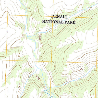 Denali C-2 NW, AK (2015, 25000-Scale) Preview 2