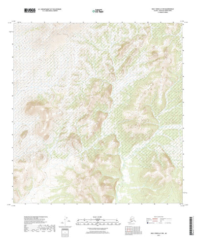 Holy Cross A-5 SW, AK (2017, 25000-Scale) Preview 1