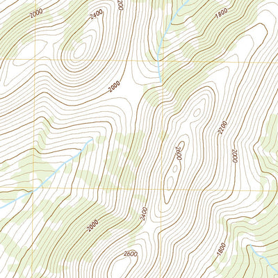 Kantishna River C-5 SE, AK (2017, 25000-Scale) Preview 3