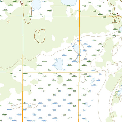 Fort Yukon C-6 SE, AK (2018, 25000-Scale) Preview 2