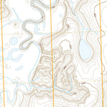 Ikpikpuk River C-4 NE, AK (2020, 25000-Scale) Preview 3