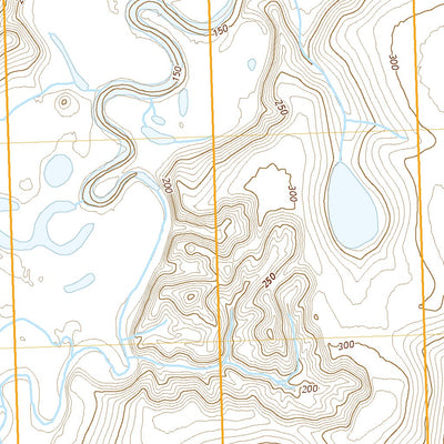Ikpikpuk River C-4 NE, AK (2020, 25000-Scale) Preview 3