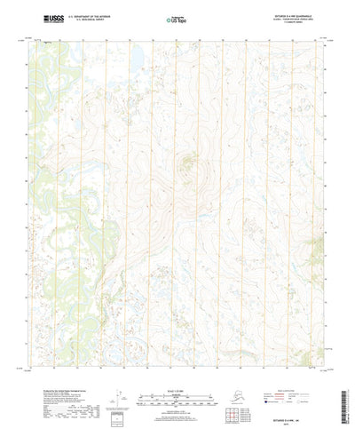 Iditarod D-4 NW, AK (2019, 25000-Scale) Preview 1