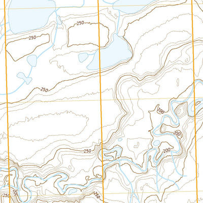 Ikpikpuk River C-3 NW, AK (2020, 25000-Scale) Preview 3