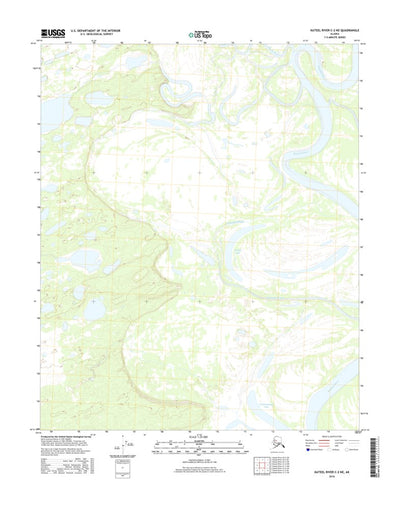 Kateel River C-2 NE, AK (2016, 25000-Scale) Preview 1