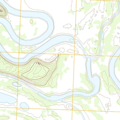 Kateel River C-2 NE, AK (2016, 25000-Scale) Preview 3