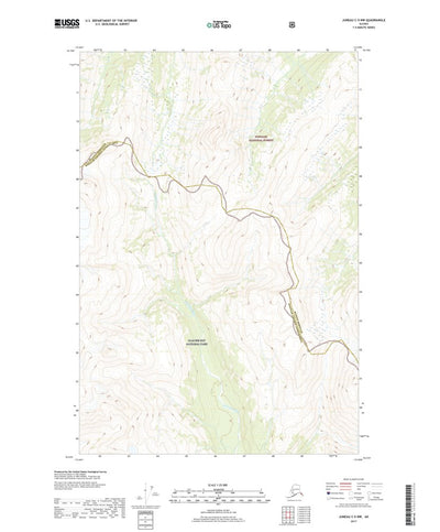 Juneau C-5 NW, AK (2017, 25000-Scale) Preview 1