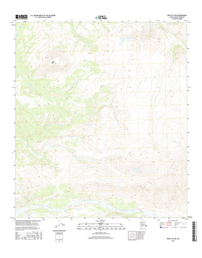 Healy D-4 NE, AK (2016, 25000-Scale) Preview 1