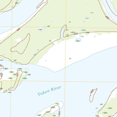 Fort Yukon C-5 SE, AK (2018, 25000-Scale) Preview 2