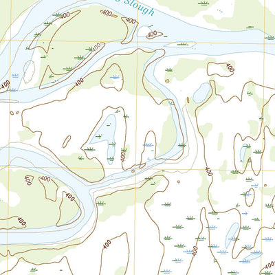 Fort Yukon C-5 SE, AK (2018, 25000-Scale) Preview 3