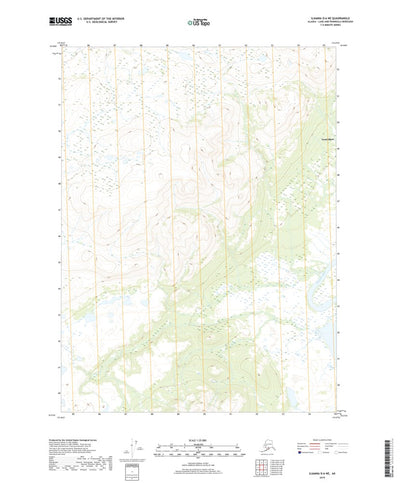 Iliamna D-6 NE, AK (2019, 25000-Scale) Preview 1