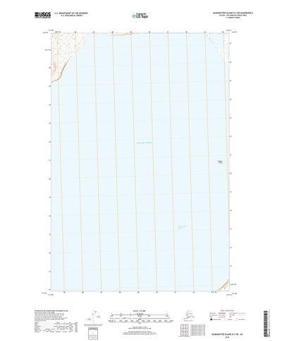 Hagemeister Island D-3 SW, AK (2018, 25000-Scale) Preview 1