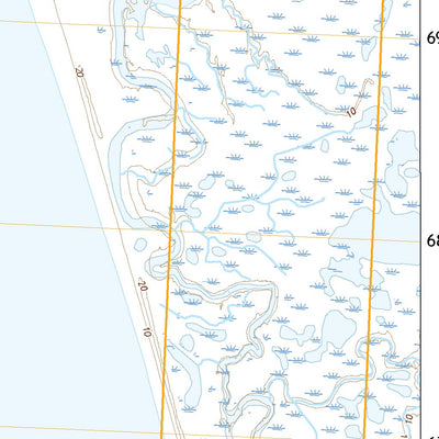 Kuskokwim Bay A-1 NE, AK (2018, 25000-Scale) Preview 3
