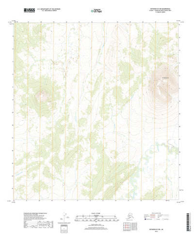 Iditarod B-5 SW, AK (2019, 25000-Scale) Preview 1