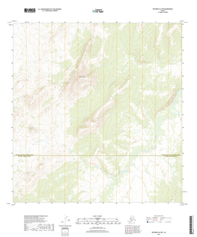 Iditarod A-6 SW, AK (2019, 25000-Scale) Preview 1