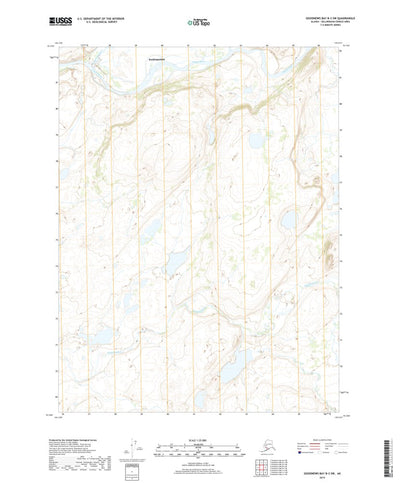 Goodnews Bay B-3 SW, AK (2019, 25000-Scale) Preview 1