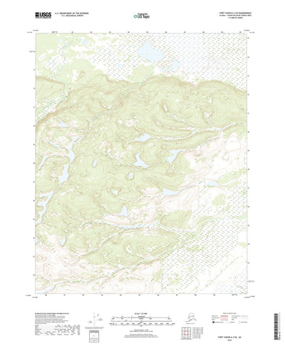 Fort Yukon A-3 SE, AK (2018, 25000-Scale) Preview 1