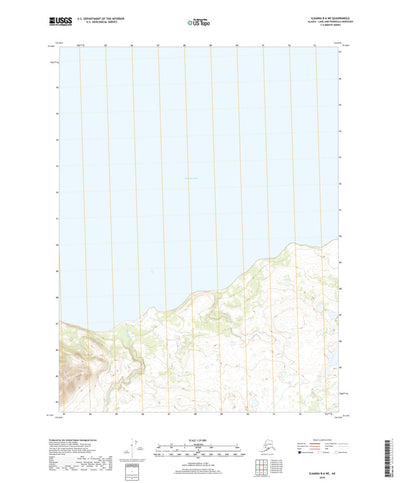 Iliamna B-6 NE, AK (2019, 25000-Scale) Preview 1