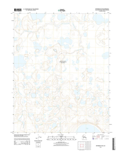 Kotzebue B-5 NE, AK (2014, 25000-Scale) Preview 1
