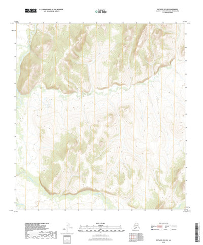 Iditarod D-3 NW, AK (2019, 25000-Scale) Preview 1