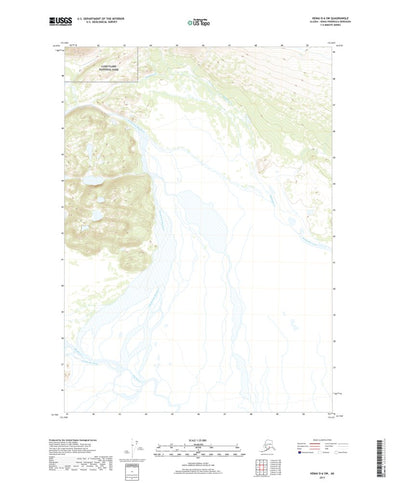 Kenai D-6 SW, AK (2017, 25000-Scale) Preview 1