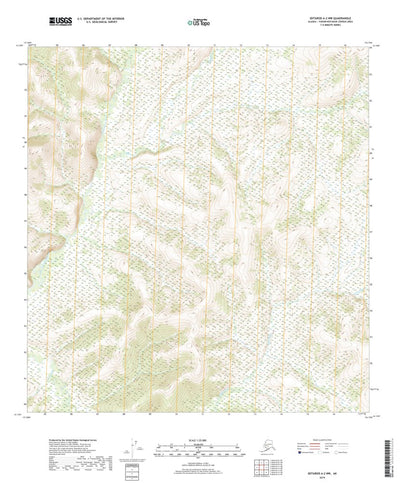 Iditarod A-2 NW, AK (2019, 25000-Scale) Preview 1