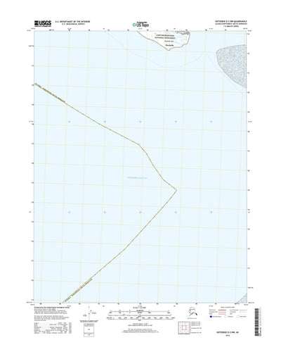 Kotzebue D-2 NW, AK (2016, 25000-Scale) Preview 1