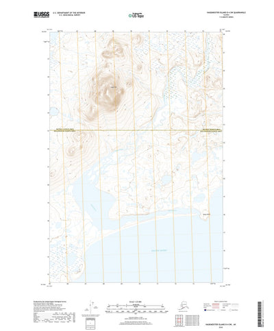 Hagemeister Island D-4 SW, AK (2018, 25000-Scale) Preview 1
