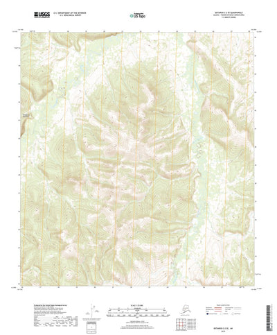 Iditarod C-2 SE, AK (2019, 25000-Scale) Preview 1
