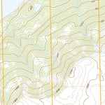 Iliamna C-4 NW, AK (2018, 25000-Scale) Preview 3
