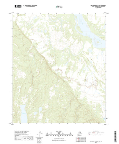 Kantishna River D-1 SW, AK (2017, 25000-Scale) Preview 1