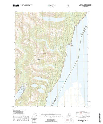 Ketchikan A-1 SW, AK (2018, 25000-Scale) Preview 1