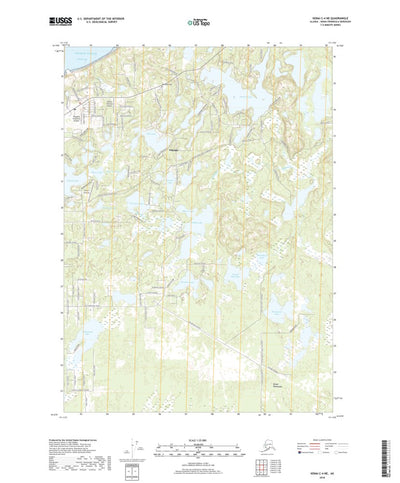 Kenai C-4 NE, AK (2018, 25000-Scale) Preview 1