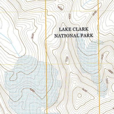 Lake Clark A-3 NE, AK (2018, 25000-Scale) Preview 2