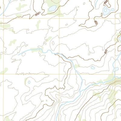 Kantishna River C-6 SW, AK (2017, 25000-Scale) Preview 2