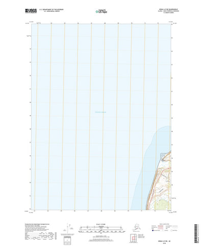 Kenai A-5 SW, AK (2018, 25000-Scale) Preview 1