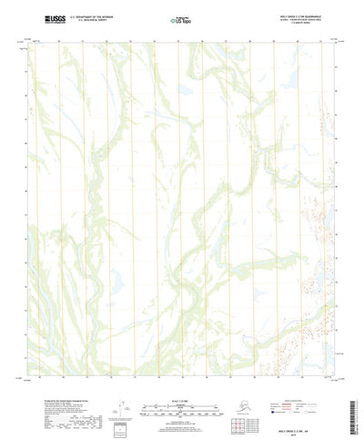 Holy Cross C-2 SW, AK (2019, 25000-Scale) Preview 1