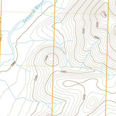 Howard Pass B-3 SE, AK (2020, 25000-Scale) Preview 2