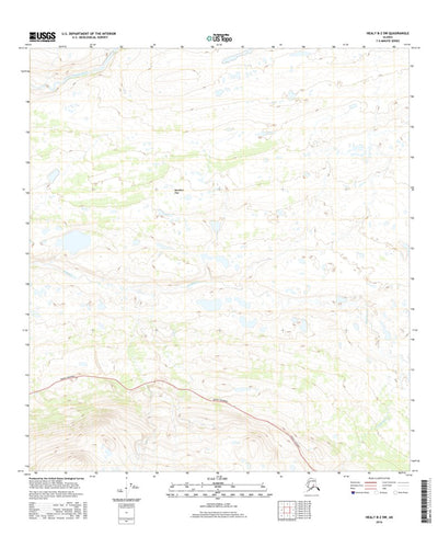 Healy B-2 SW, AK (2016, 25000-Scale) Preview 1