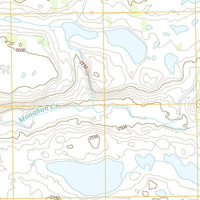 Healy B-2 SW, AK (2016, 25000-Scale) Preview 2