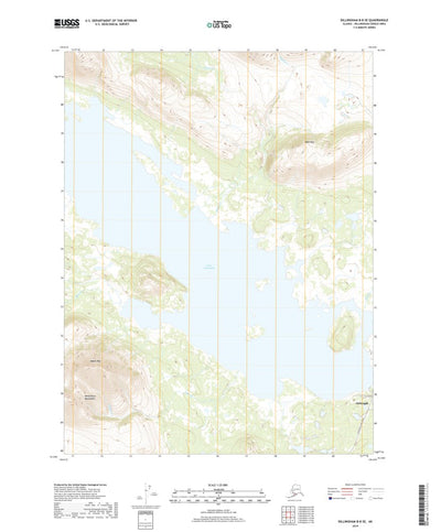 Dillingham B-8 SE, AK (2019, 25000-Scale) Preview 1