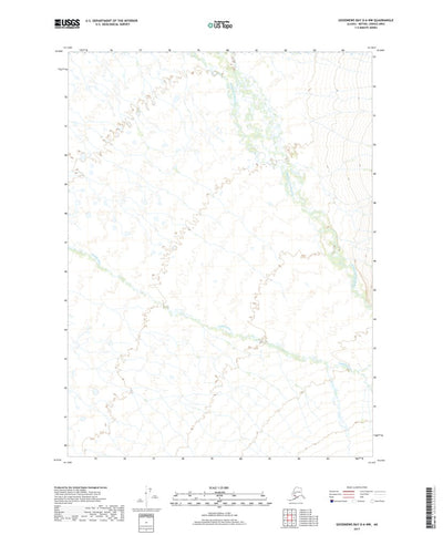 Goodnews Bay D-6 NW, AK (2017, 25000-Scale) Preview 1