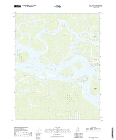 Fort Yukon C-3 SW, AK (2018, 25000-Scale) Preview 1