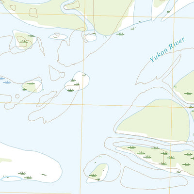 Fort Yukon C-3 SW, AK (2018, 25000-Scale) Preview 2