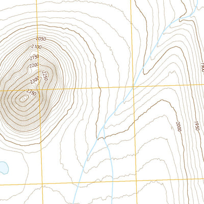 Killik River C-4 SE, AK (2016, 25000-Scale) Preview 3