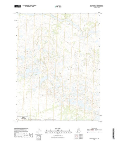 Dillingham A-1 NW, AK (2019, 25000-Scale) Preview 1
