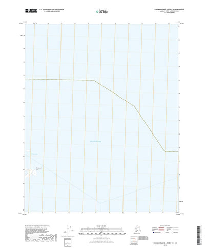 Flaxman Island A-3 OE E SW, AK (2018, 25000-Scale) Preview 1